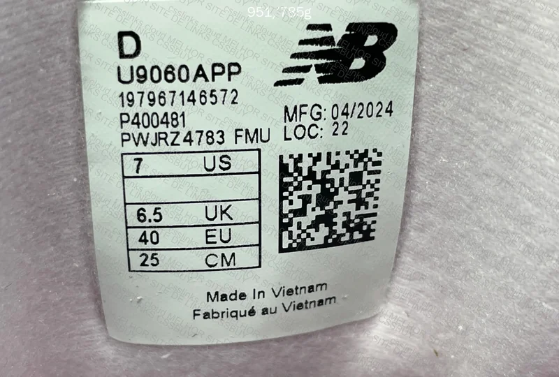 NB 9060 for Woman Who Spawned Me