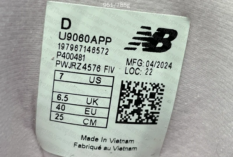 NB 9060 for Woman Who Spawned Me 7