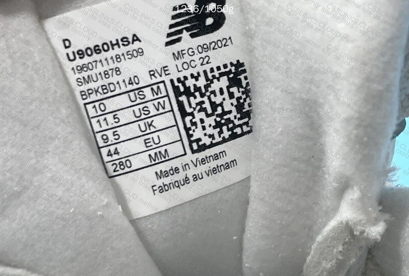 NB 9060 - Quartz Grey URGENTE 5