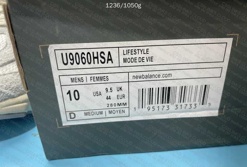 NB 9060 - Quartz Grey URGENTE 8