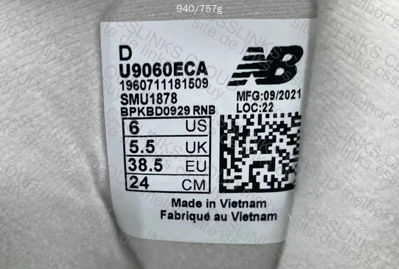NB 9060 Sea Salt 8