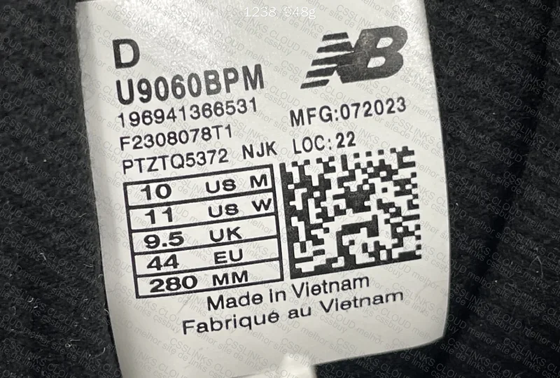 NB 9060 TRIPLE BLACK 2