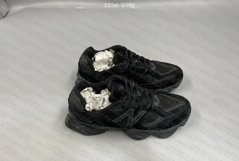 NB 9060 TRIPLE BLACK 3