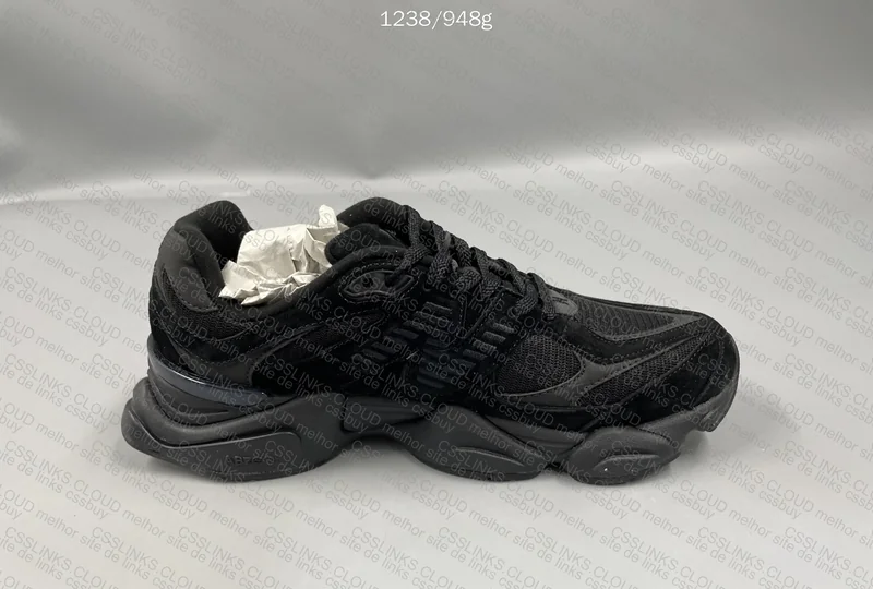 NB 9060 TRIPLE BLACK 6