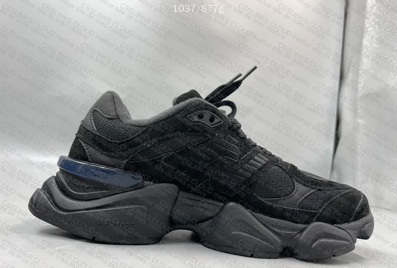 NB 9060 Triple Black 2