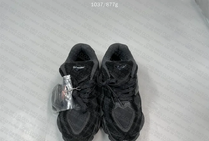 NB 9060 Triple Black 5