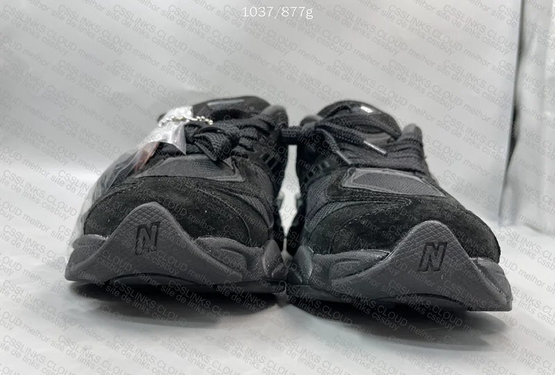 NB 9060 Triple Black 6