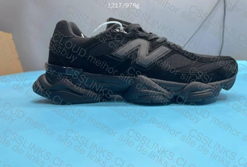 NB 9060 Triple Black