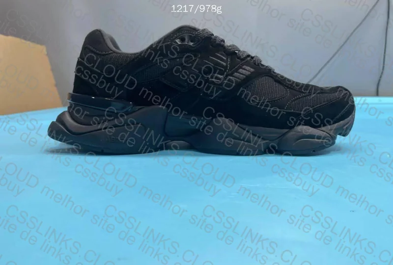 NB 9060 Triple Black 2