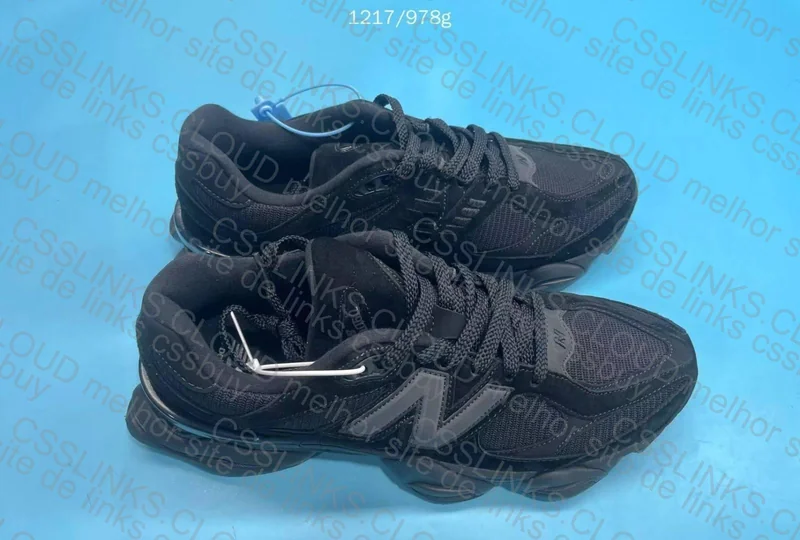 NB 9060 Triple Black 4