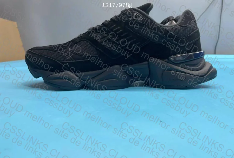 NB 9060 Triple Black 6