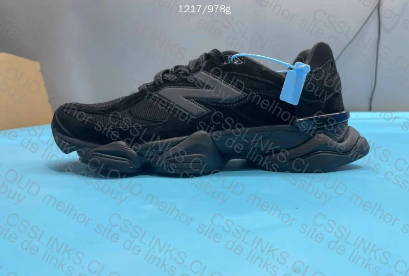 NB 9060 Triple Black 7