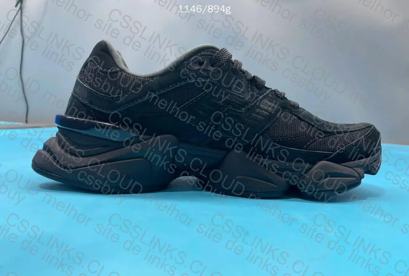 NB 9060 Triple Black 3