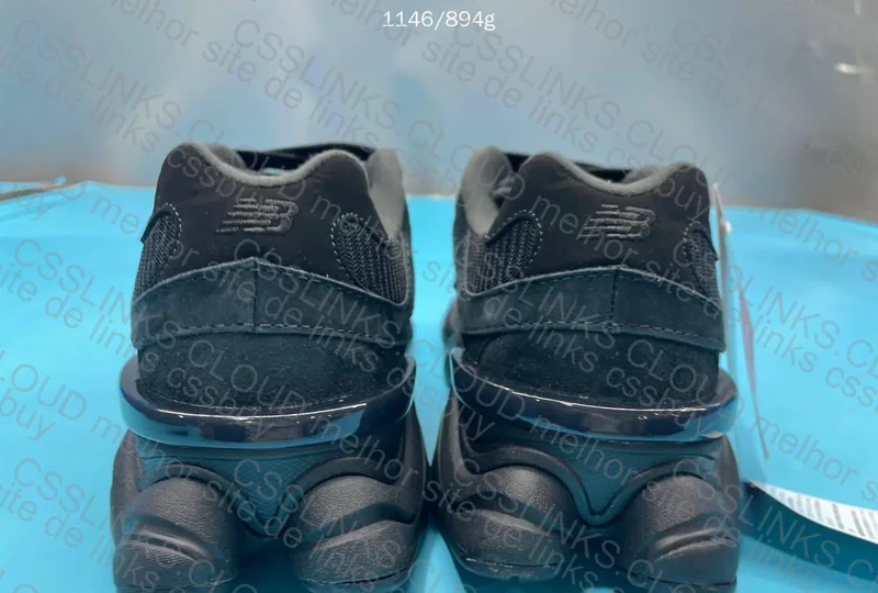 NB 9060 Triple Black 5