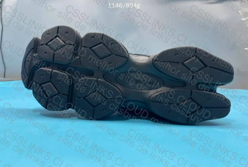 NB 9060 Triple Black 6