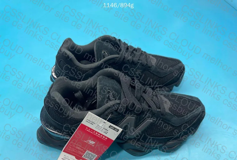 NB 9060 Triple Black 8