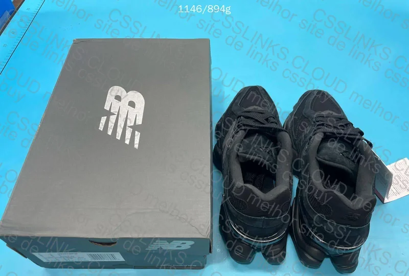 NB 9060 Triple Black 9