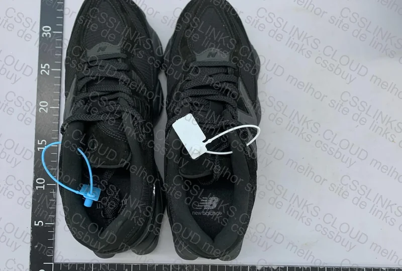 NB 9060 Triple Black 5