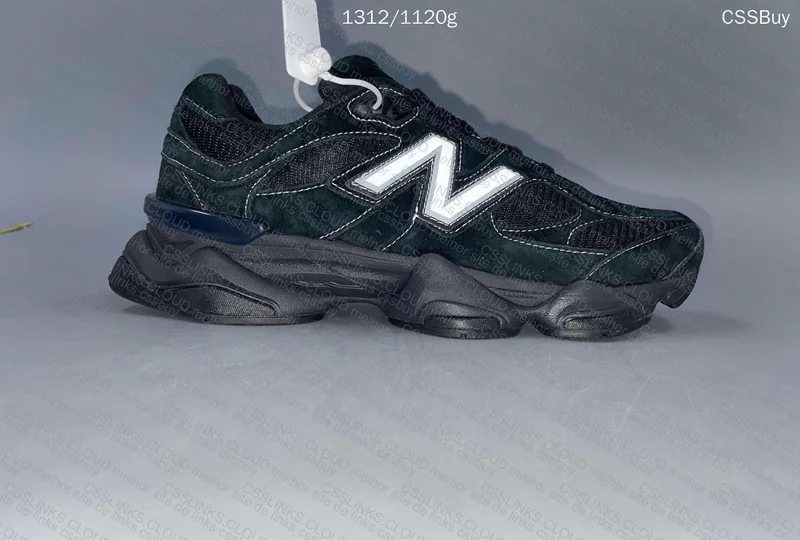 NB 9060 TRIPLE BLACK - GL? 4
