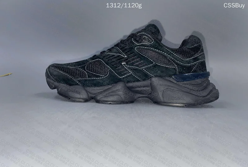 NB 9060 TRIPLE BLACK - GL? 5