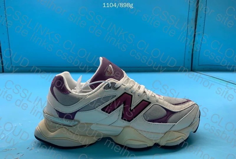 NB 9060 white purple 3