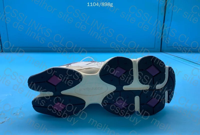 NB 9060 white purple 4
