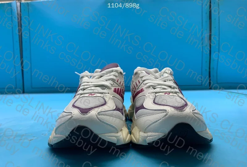 NB 9060 white purple 5