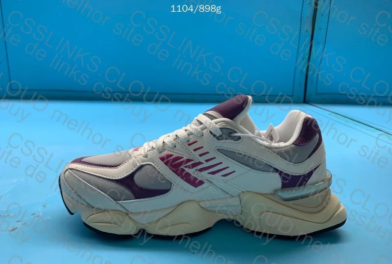 NB 9060 white purple 6