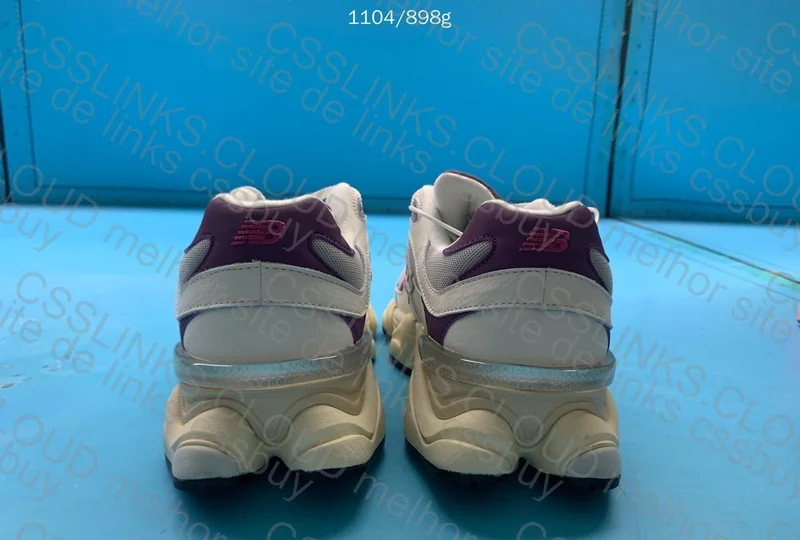 NB 9060 white purple 7