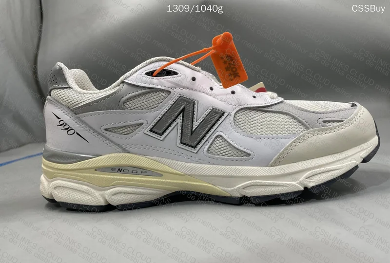 NB 990v3 x Teddy Santis Sea Salt