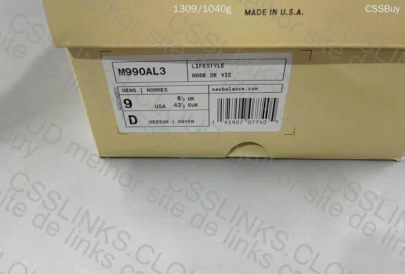 NB 990v3 x Teddy Santis Sea Salt 2