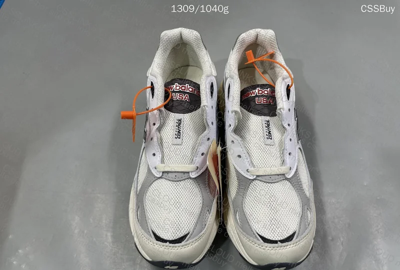 NB 990v3 x Teddy Santis Sea Salt 3