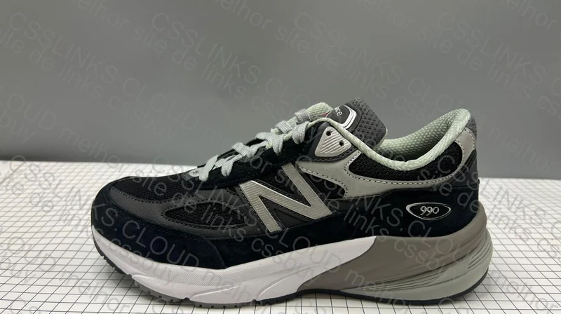 NB Black Grey