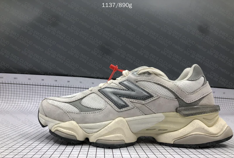 NB - NEW BALANCE 9060 - ECA GREY 4