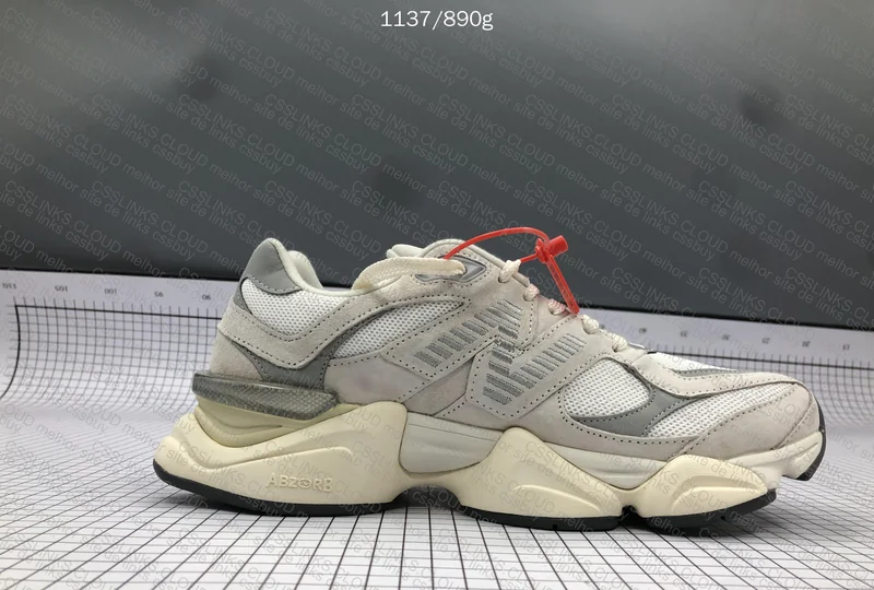 NB - NEW BALANCE 9060 - ECA GREY 5