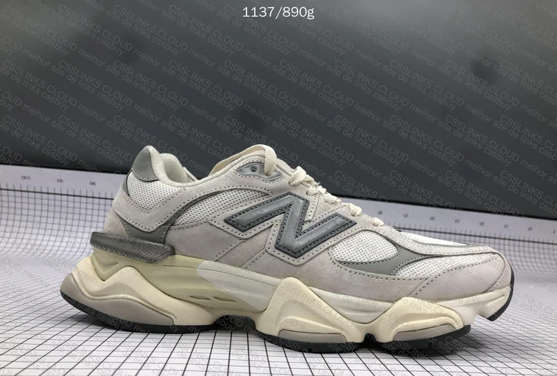NB - NEW BALANCE 9060 - ECA GREY 6