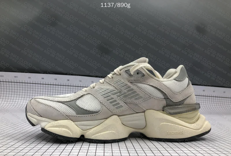 NB - NEW BALANCE 9060 - ECA GREY 7