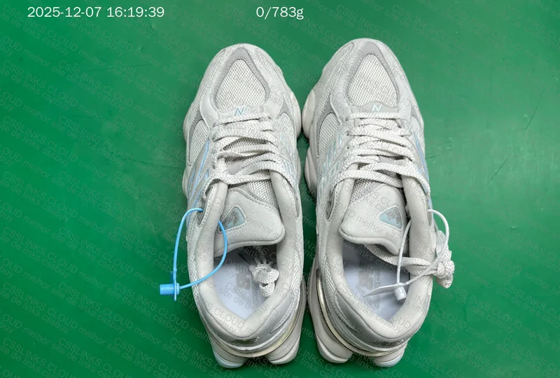 (NB) New Balance 9060 Gray Silver Blue