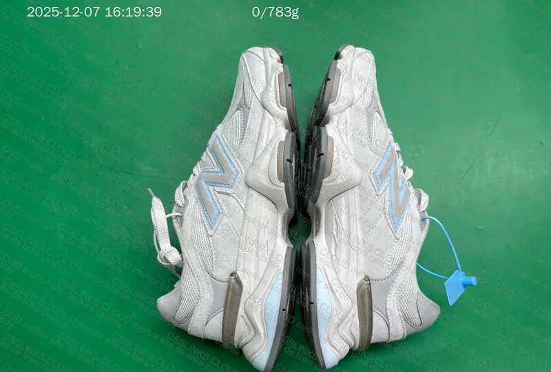 (NB) New Balance 9060 Gray Silver Blue 2