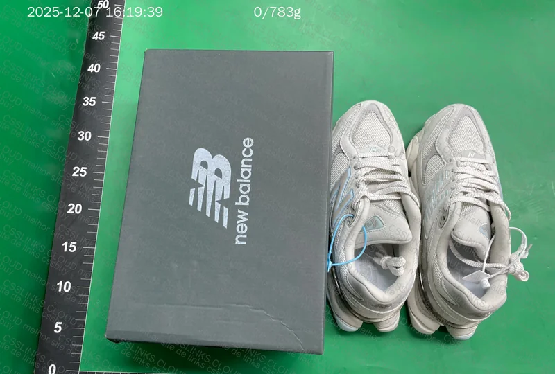 (NB) New Balance 9060 Gray Silver Blue 3
