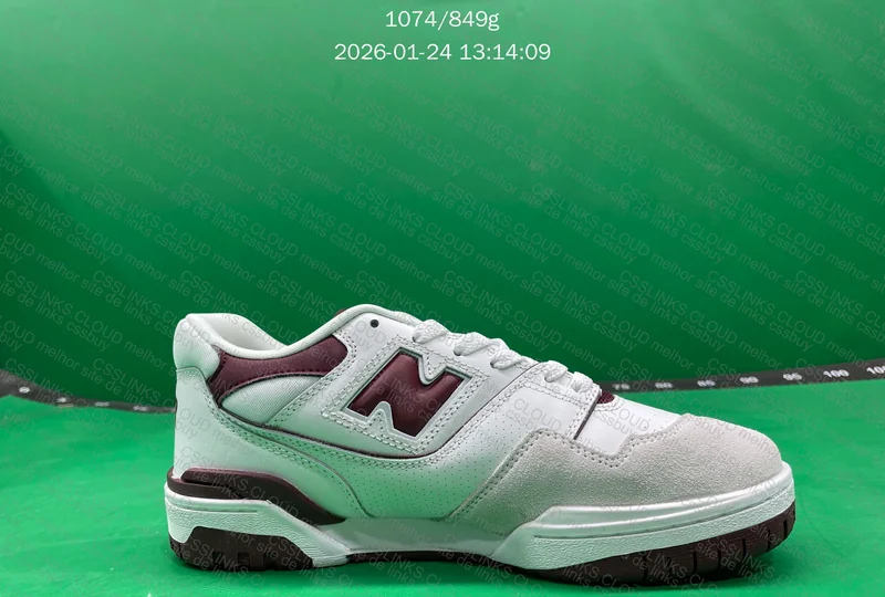 NB550 New Balance 550 _ manchado, apenas na língua parte interna? 6