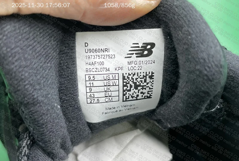 NB9060 Black