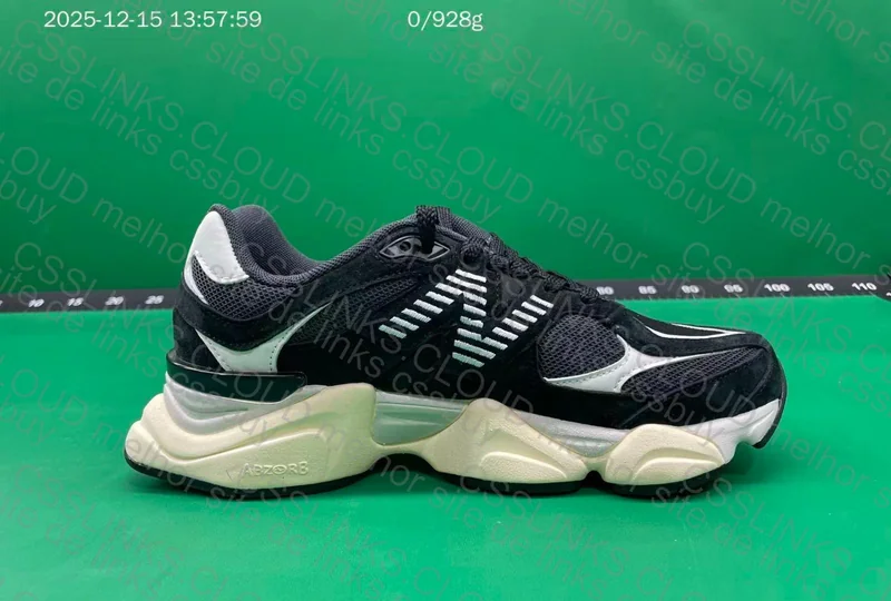 NB9060 Black White 5
