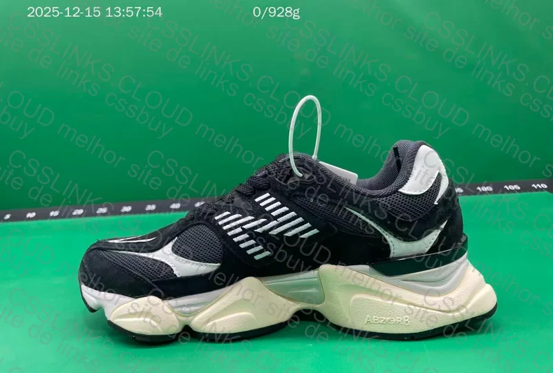 NB9060 Black White 6