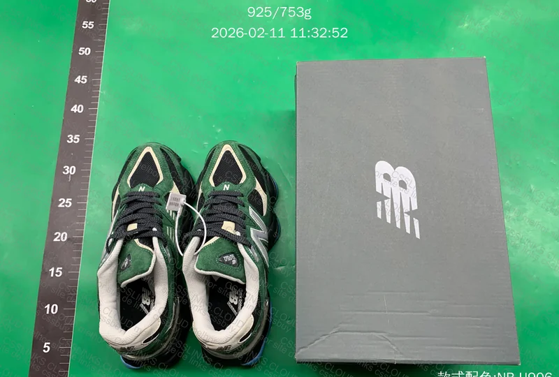 NB9060 Team Forest Green