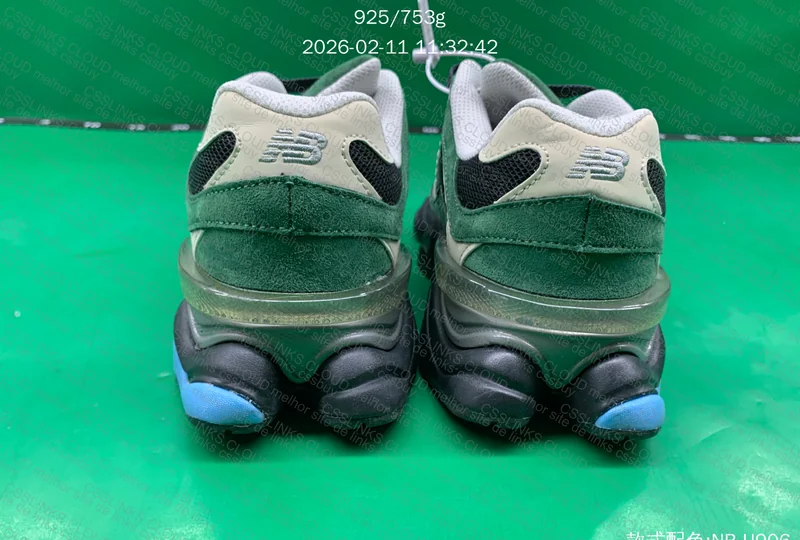NB9060 Team Forest Green 4