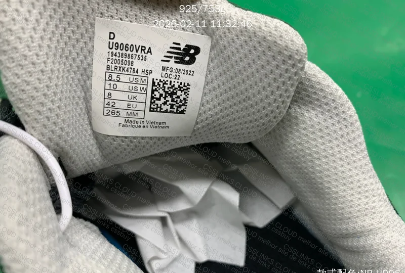 NB9060 Team Forest Green 6