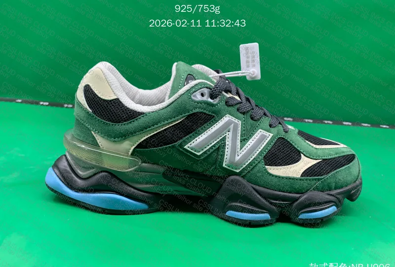 NB9060 Team Forest Green 7
