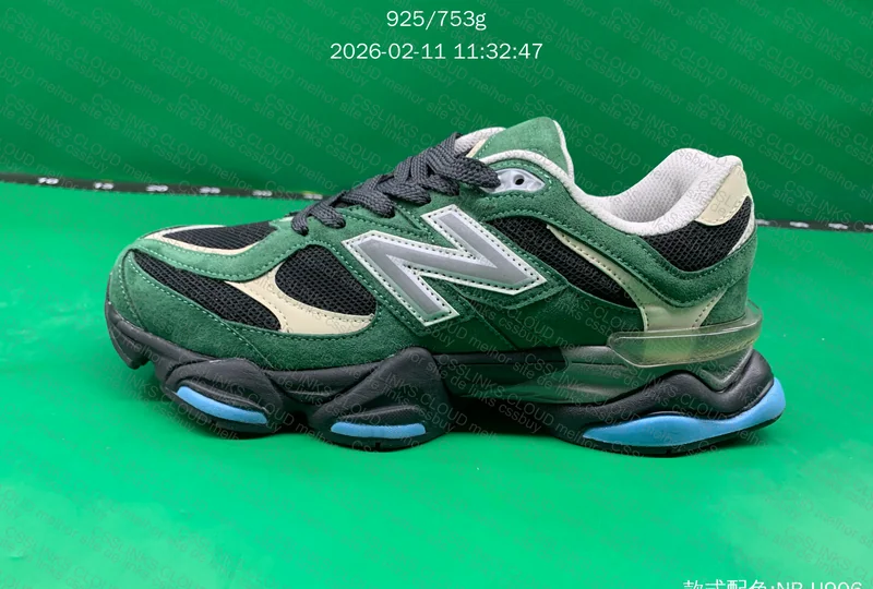 NB9060 Team Forest Green 8