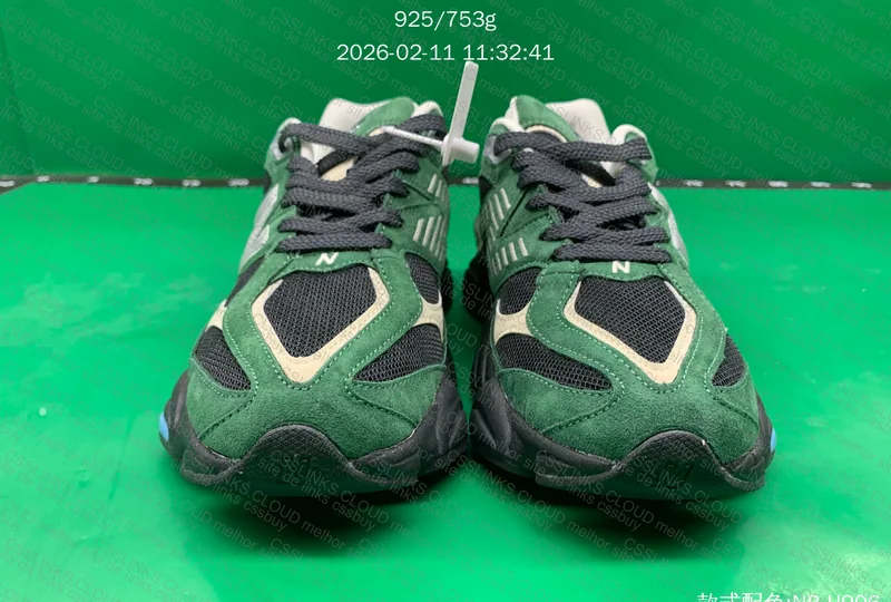 NB9060 Team Forest Green 9
